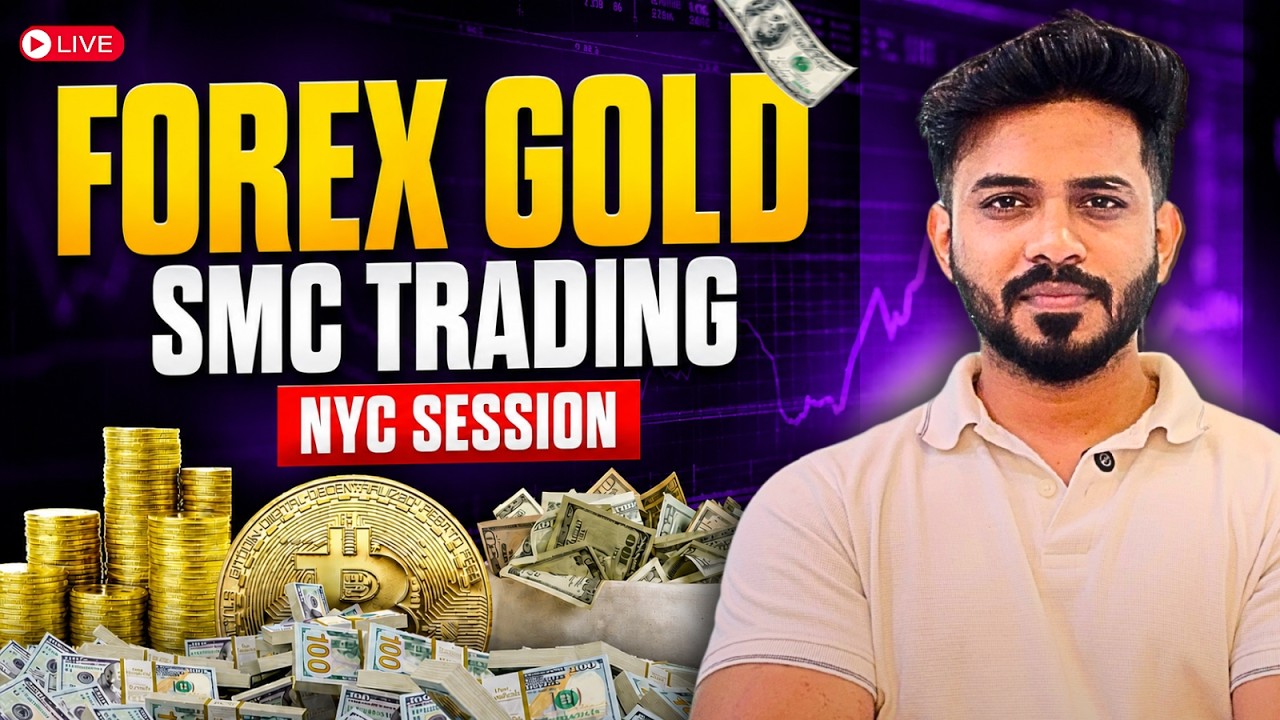 15th June | LIVE:  Newyork  Session Trade Setup (Day 291&ndash; Real Market)
