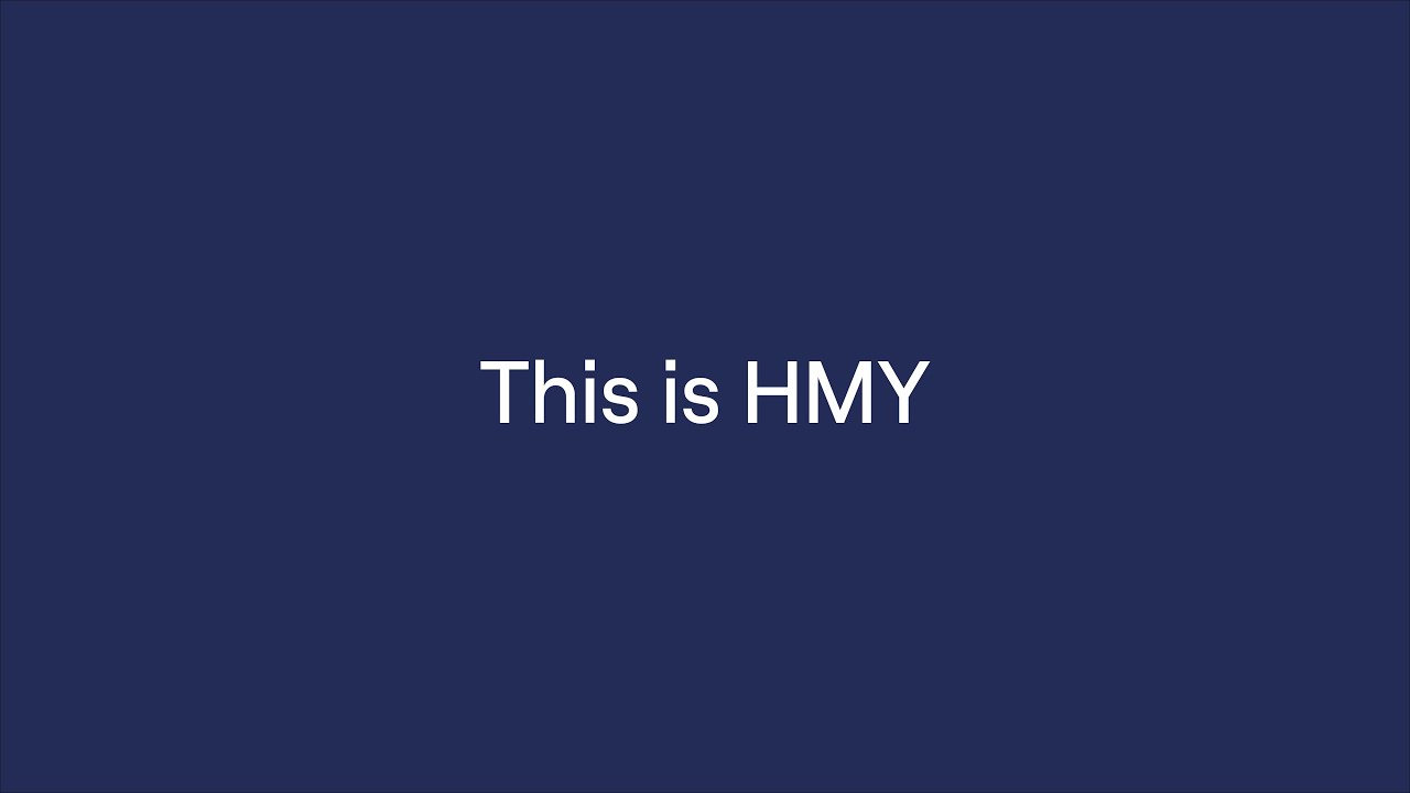 HMY Corporate Video 2023