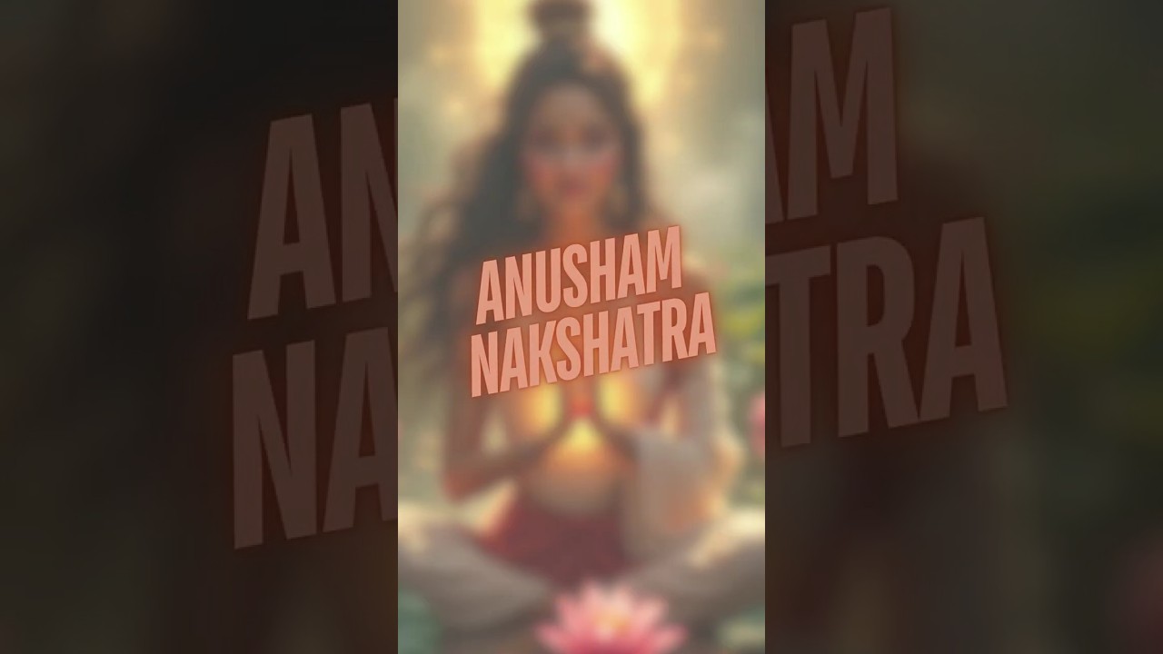 Nakshatra Series (Basics) : Anusham Nakshatra