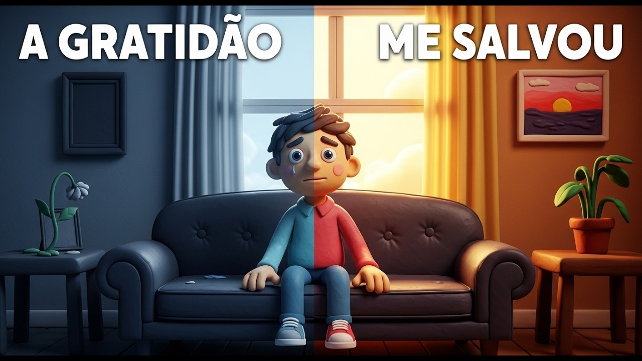 O que ACONTECE quando você começa a AGRADECER todos os dias