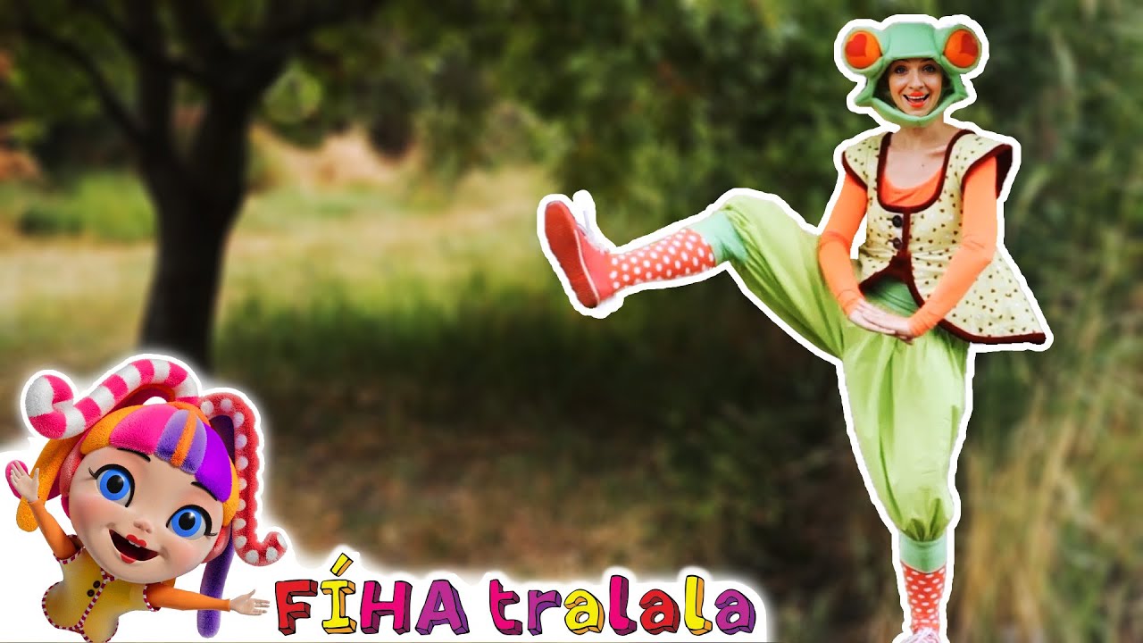 FÍHA tralala - Idem kva kva kvám 🐸💦 | Najlepšia pesnička o žabke a vode pre deti! | po slovensky