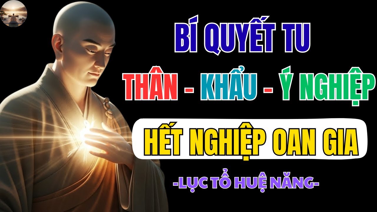LỤC TỔ HUỆ NĂNG TIẾT LỘ BÍ QUYẾT TU THÂN – KHẨU – Ý | HẾT NGHIỆP OAN GIA, TÂM AN GIỮA ĐỜI BIẾN ĐỘNG