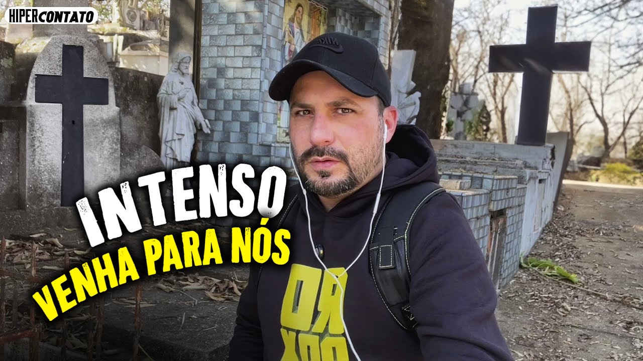 Testando *NOVO SPIRITBOX* no CEMIT&Eacute;RIO! Estamos quase L&Aacute; | RODOX