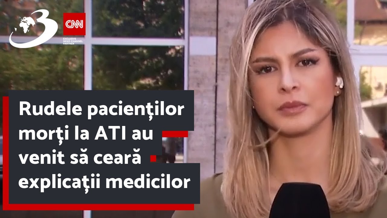 Rudele pacienților morți la ATI au venit să ceară explicații medicilor. Surse: se ia în considerare