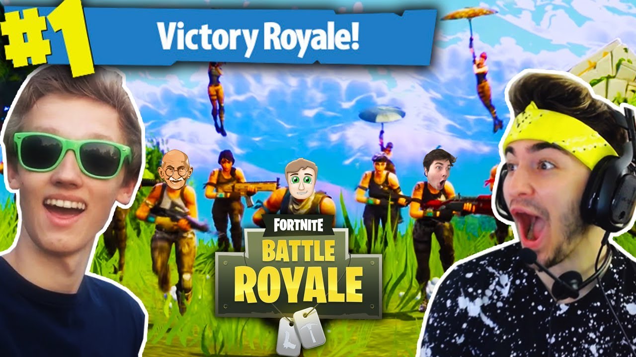 RED HOUSE PLAYS FORTNITE BATTLE ROYALE #2!!! (Highlights, Funny Moments & Fails!)