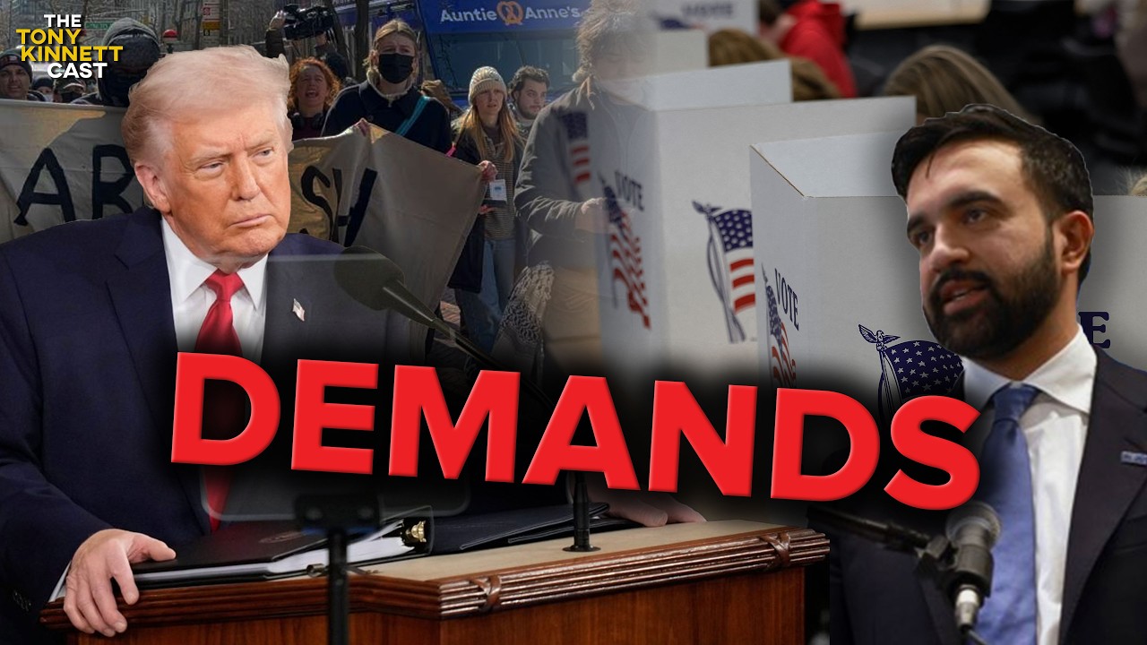 🚨BREAKING: Dept. of Justice Sues 29 States Over Voter Roll Compliance, ICE Fight at Columbia in NYC