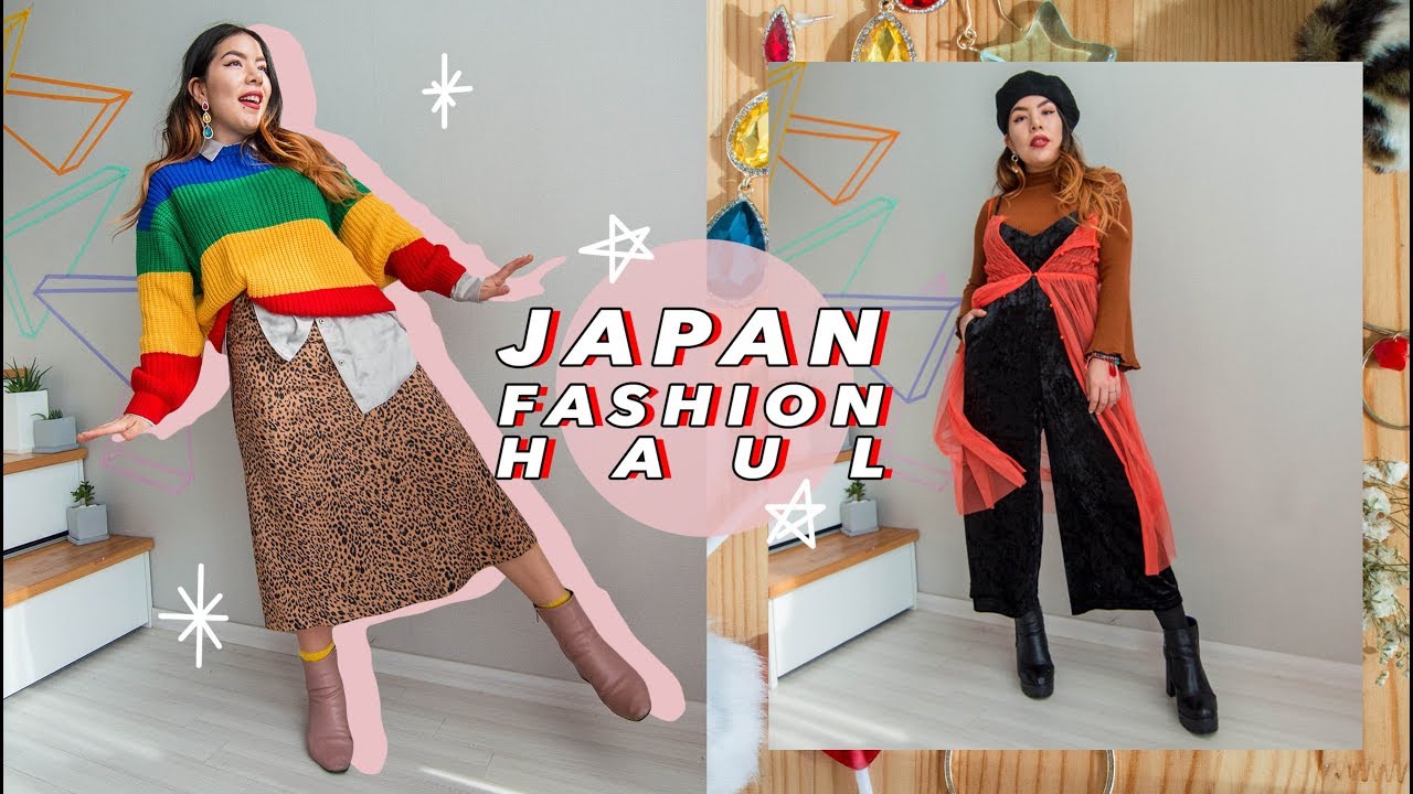Japan Fashion Haul 🇯🇵| Everything was on SALE $$$