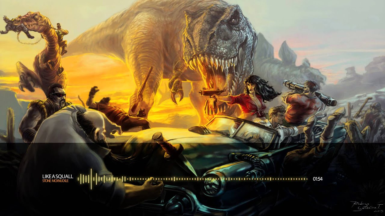 Cadillacs and Dinosaurs - Like a Squall (remix)
