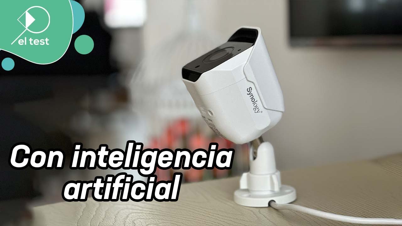 Cámara de vigilancia CON IA: Synology BC500 | El Test