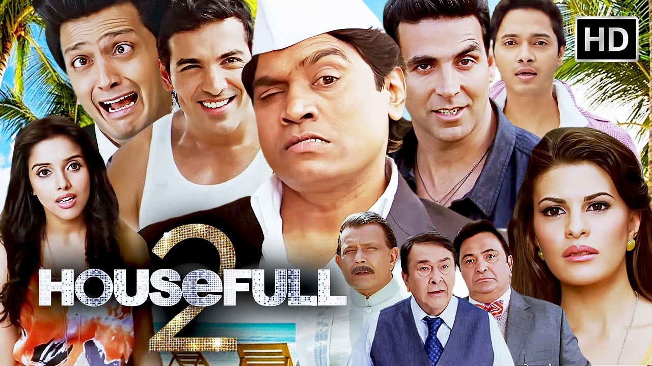 हाउसफुल 2 | Akshay Kumar | John Abraham | Riteish Deshmukh | Superhit Comedy Movie