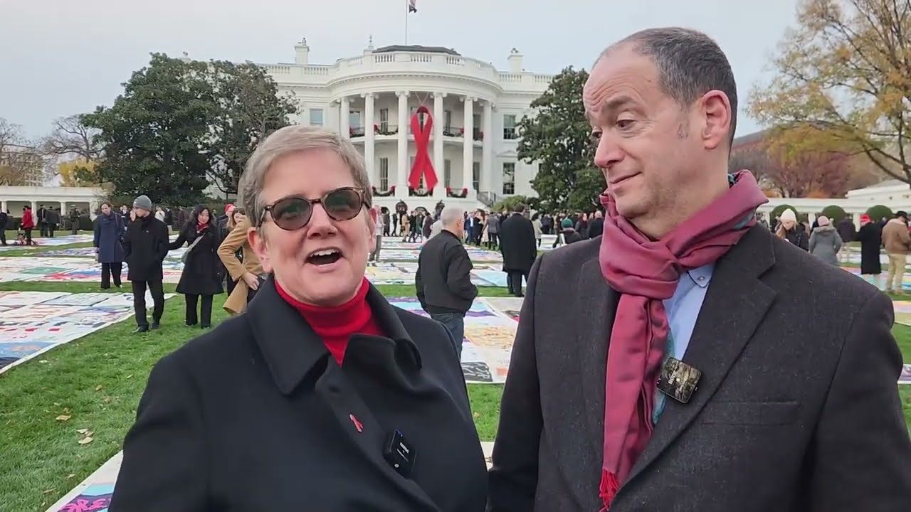Hear from Nicole Saylor and Miguel Gomez Recorded Live at the White House on World AIDS Day 2024