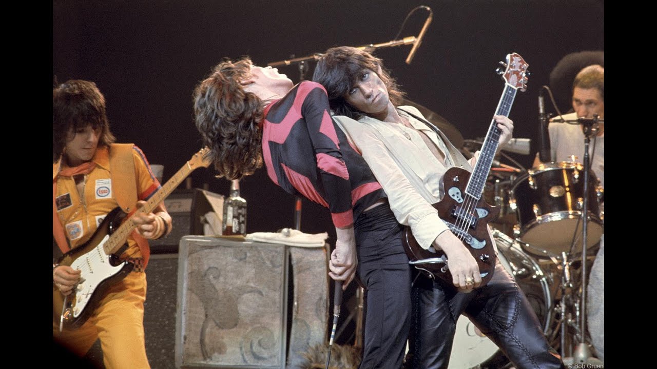 The Rolling Stones Live Full Concert Madison Square Garden, New York City, 22 June 1975