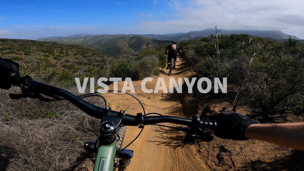 [MTB] Vista Canyon - Sycamore Canyon - Malibu, CA