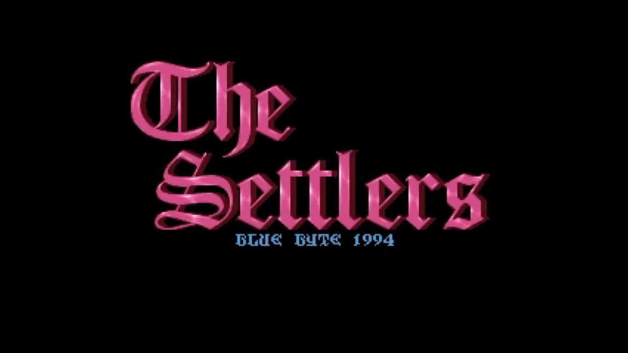 ⚔️🛡️ Die Siedler (The Settlers) 1 Intro Cinematic BlueByte 1994 (History Edition) 🛡️⚔️