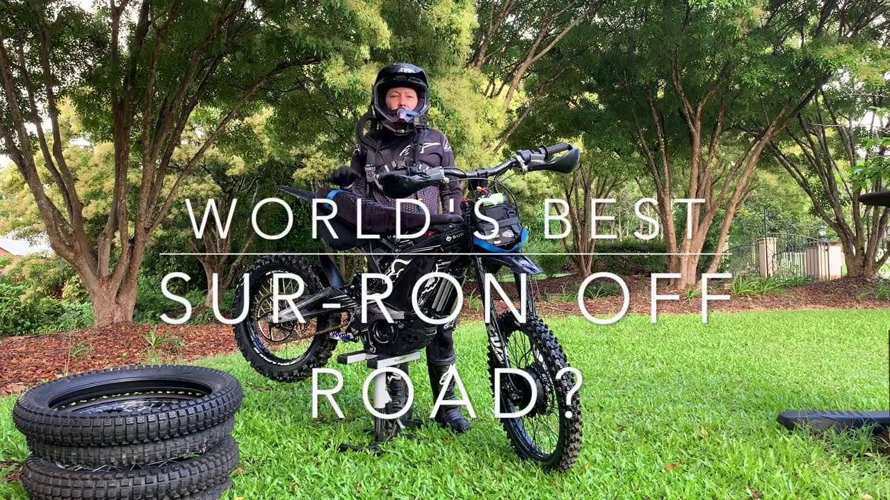 Sur-ron World's best off road sur-ron?