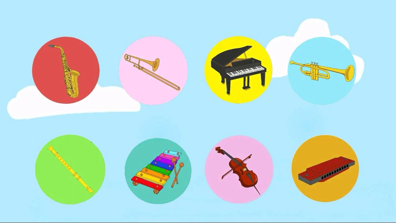 apprendre les instruments de musique en fran&ccedil;ais