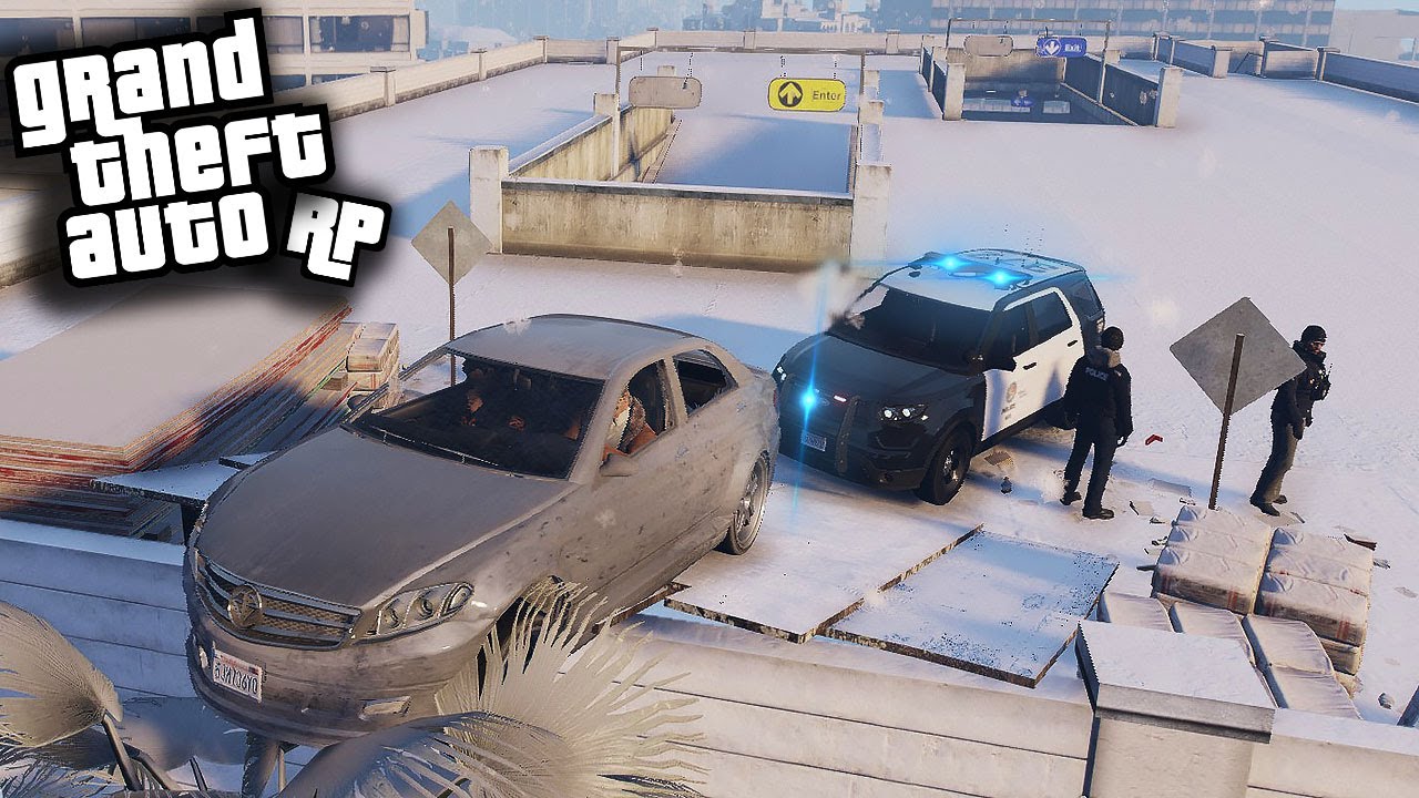 TEACHING GRANDPA TO DRIVE TURNS TO TROUBLE! - GTA RP
