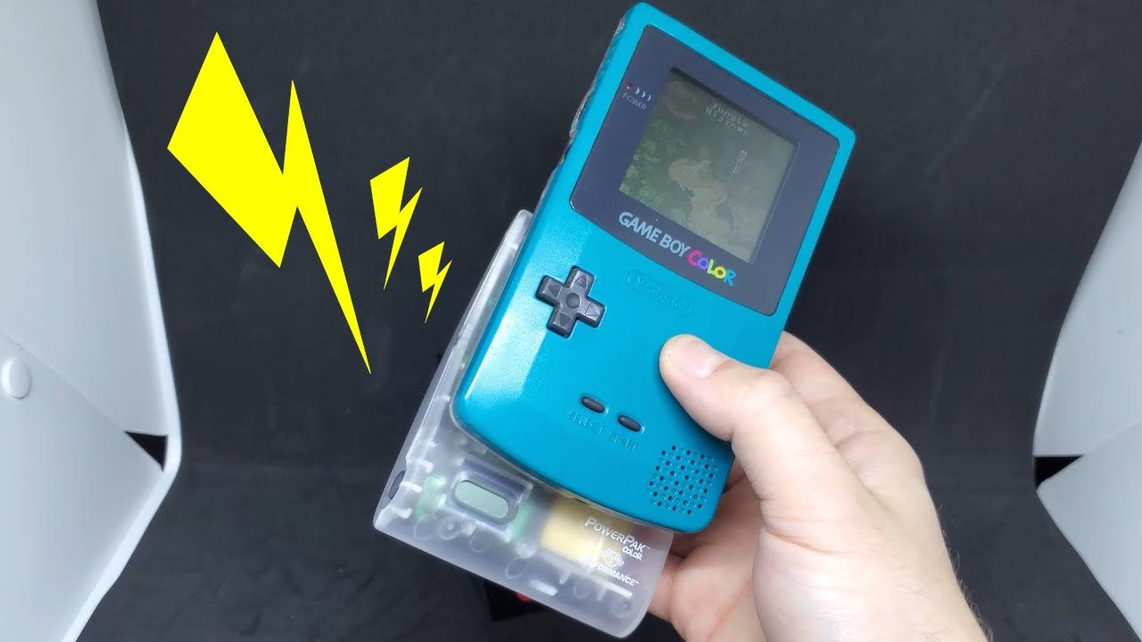 НАБОР ЦВЕТОВ ДЛЯ GAME BOY!
