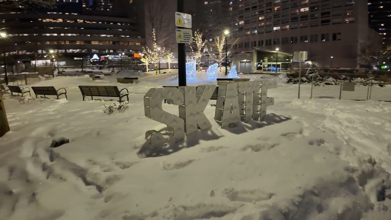 Walking in Snow
