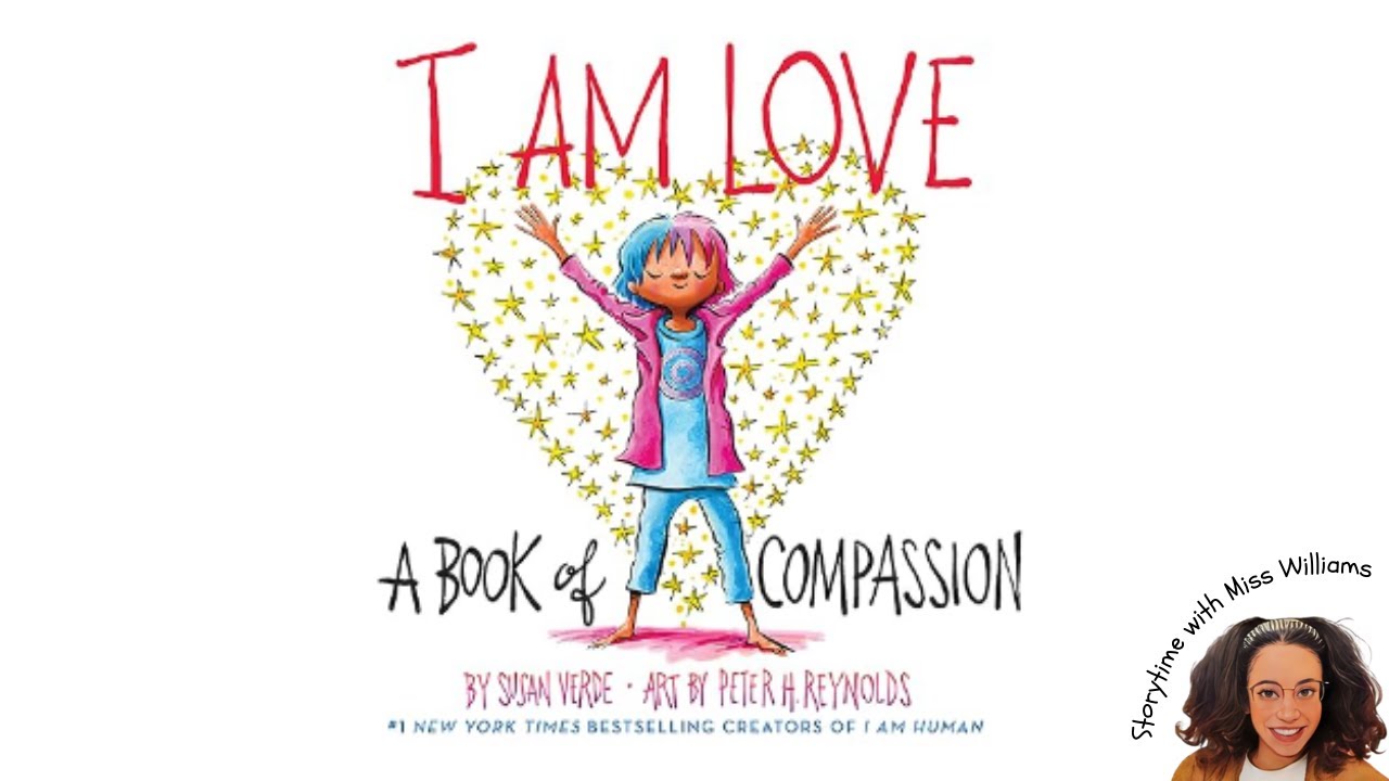 I Am Love ❤️ | Book of Compassion by Susan Verde | CHILDREN'S READ ALOUD 📚