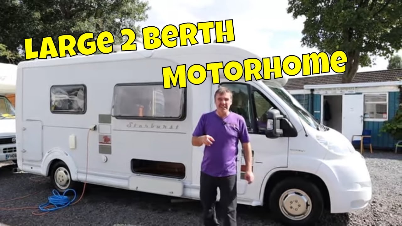 Autocruise Motorhome - Autocruise Starburst Review (Set Up)