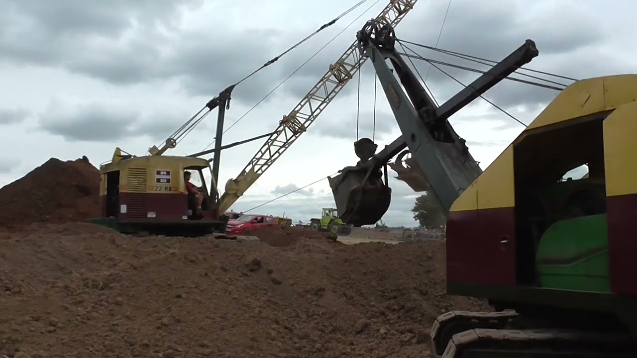 RUSTON BUCYRUS MACHINES AT WELLAND SHOW JULY 2025
