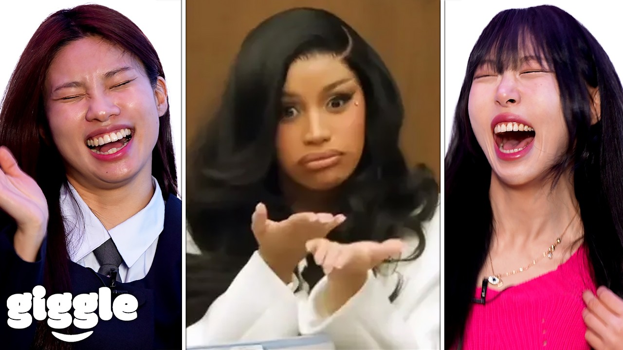 Koreans React to Cardi B Funniest Moments!