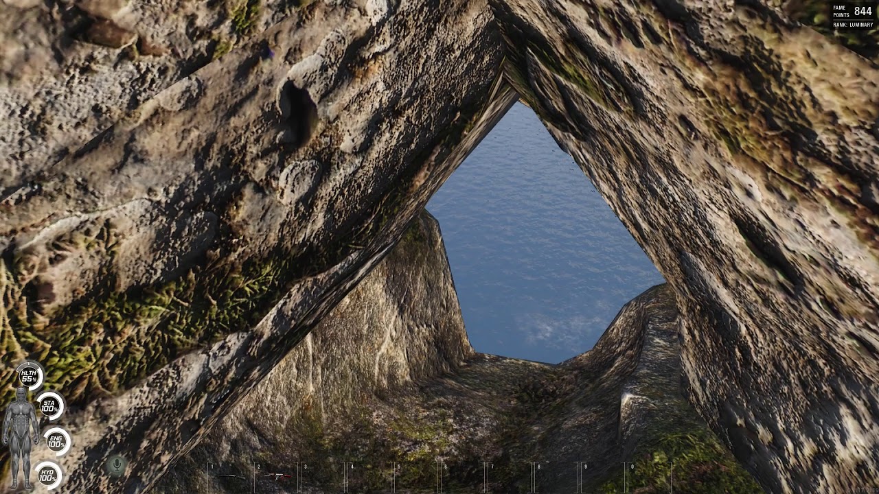 SCUM: A2 cave bug/glitch