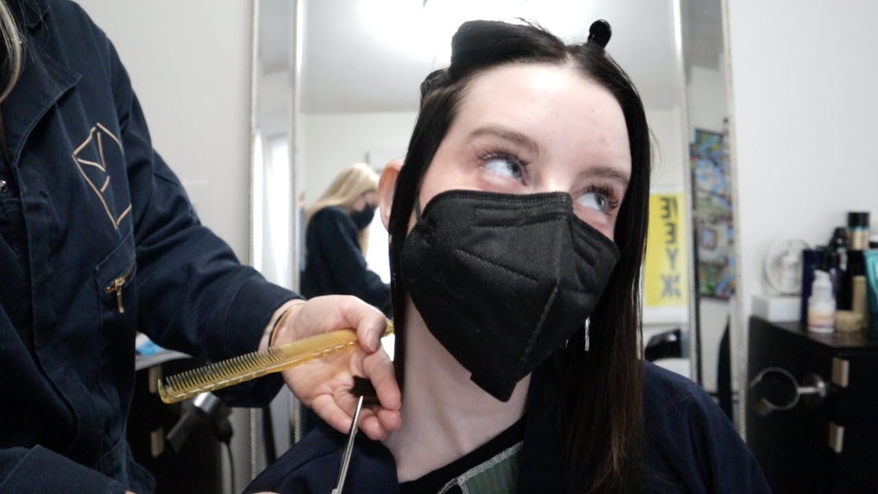 CUTTING ALL OF MY HAIR OFF!!