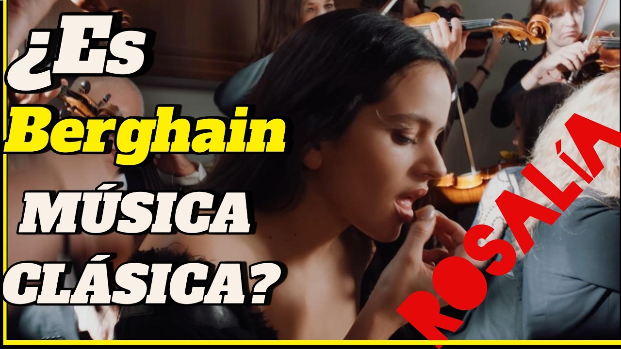 ROSALÍA es una obra de arte! - BERGHAIN