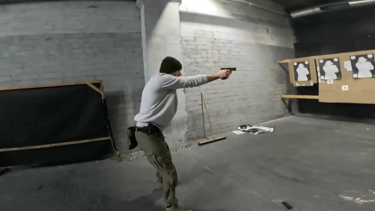 STRZELANIE - CQB - broń krótka - grupa zaawansowana - CentrumStrzelectwaTaktycznego