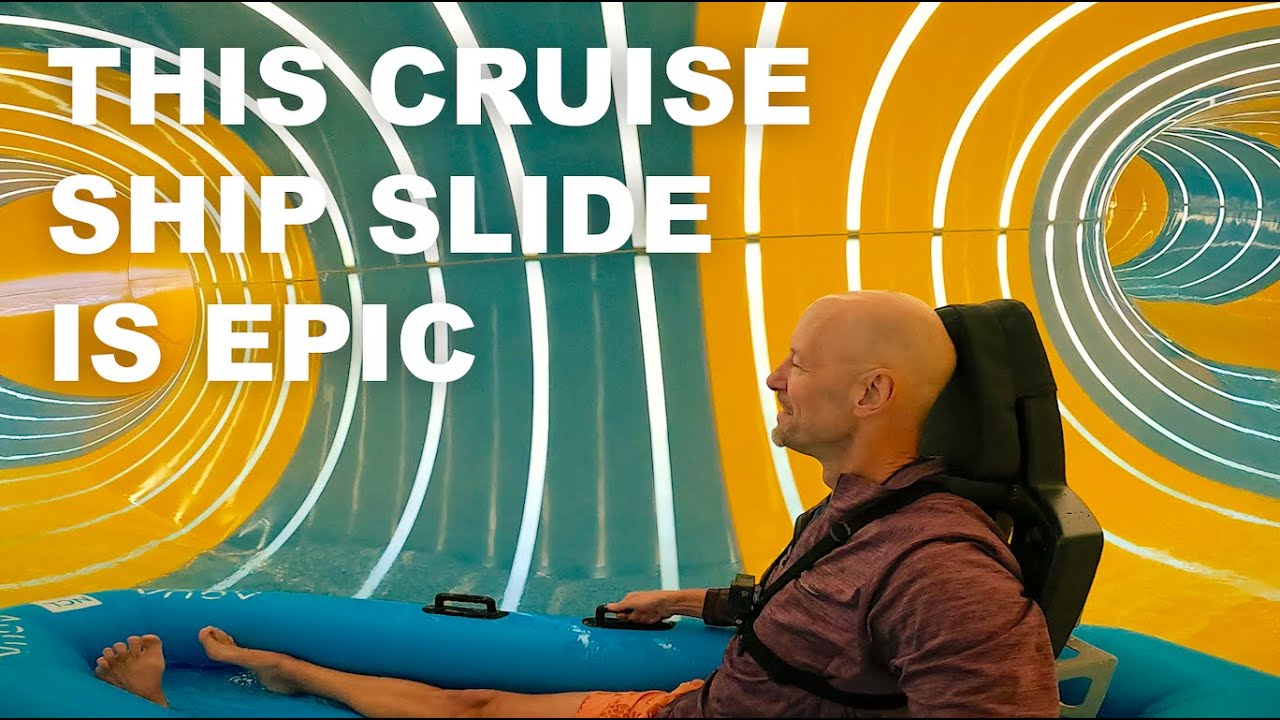 I Tried the Norwegian Aqua Slidecoaster