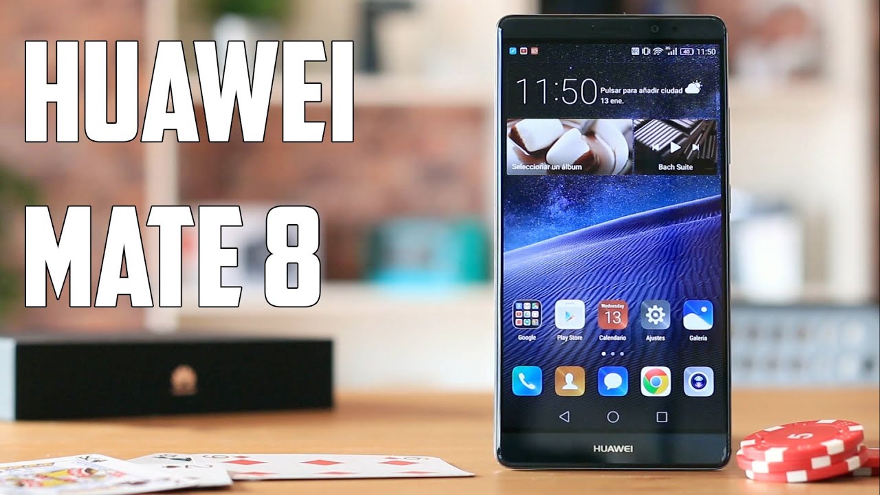 Huawei Mate 8, Review en Español