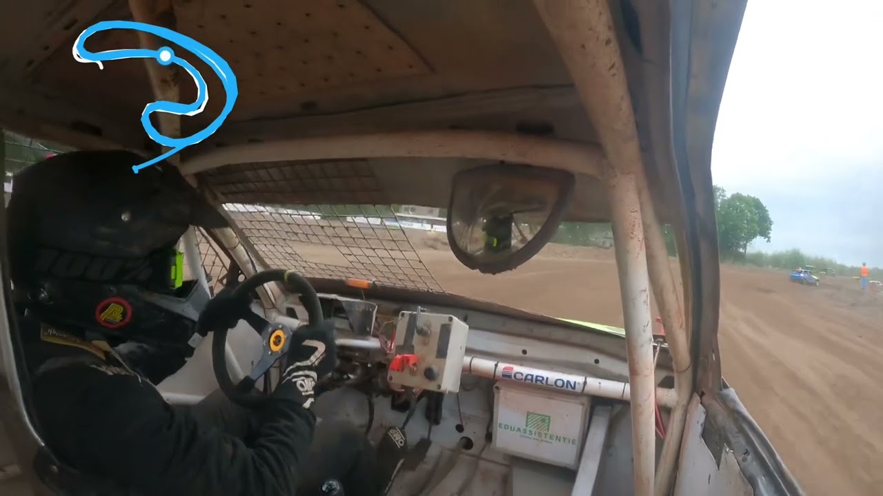 Autocross Onboard Kraggenburg 2024 finale Knaf2000