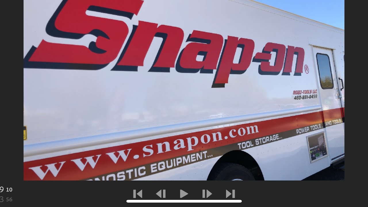 Brand New Dealer SNAP ON TRUCK TOUR
