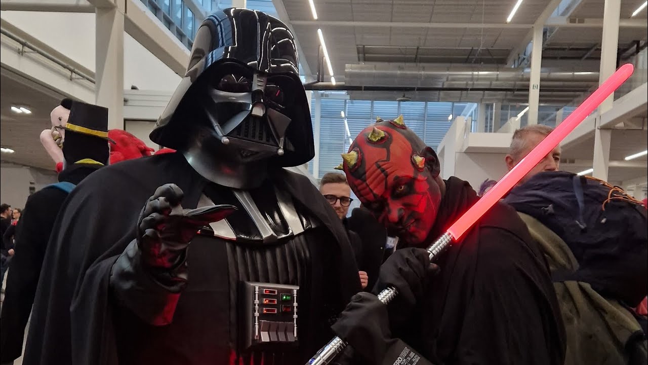 Darth Vader Comic Con Nerd Show Bologna 2025