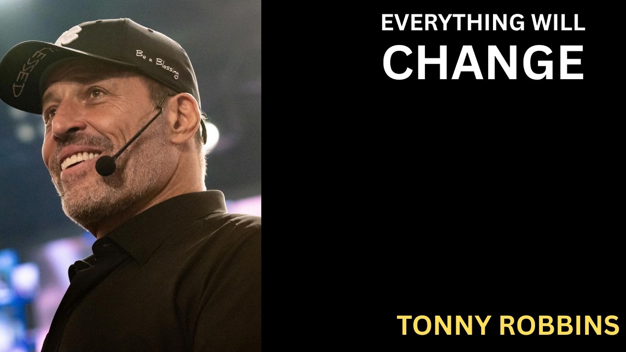 IT'S TIME TO FOCUS AND VALUE YOURSELF - Best Motivational Speech | Tony Robbins