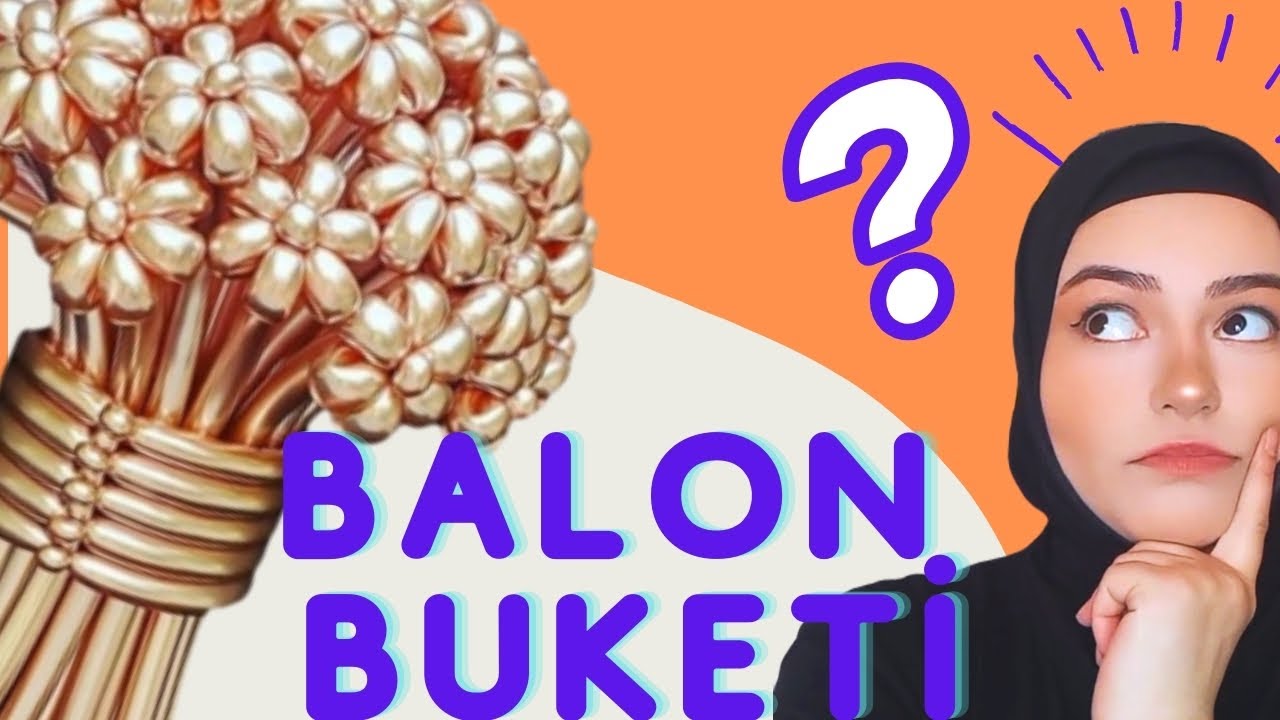 SOSİS BALONDAN ÇİÇEK BUKETİ ( ÇOK KOLAY )