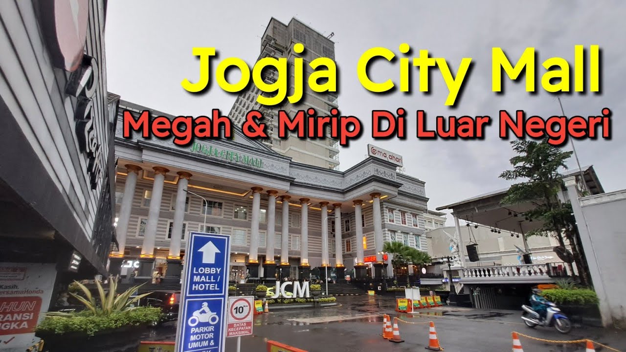 SELALU TAKJUB KALO MASUK MALL YANG SATU INI DI JOGJA || JCM