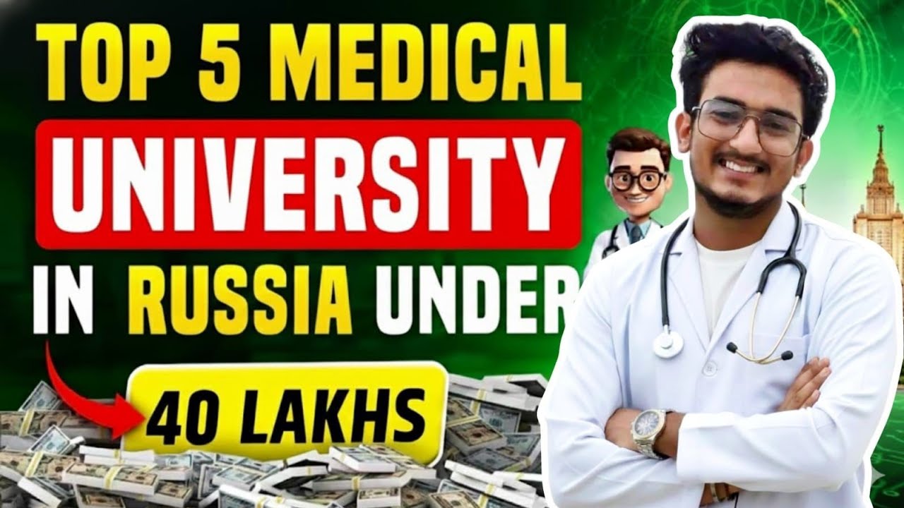 Top 5 Medical Universities in Russia Under 40 Lakhs | Best MBBS Abroad Choices 2025 #mbbsinrussia