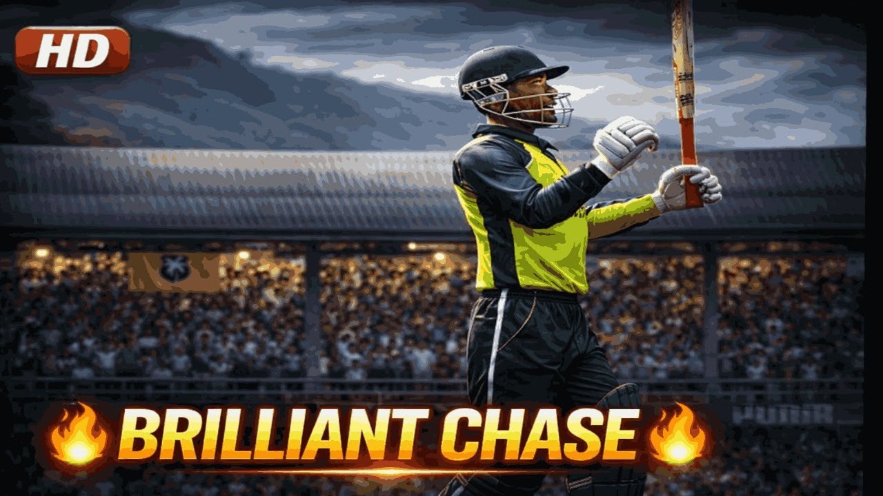 🔥 Brilliant Chase | Classy Batting & Match-Winning Run Chase 🏏| Cricket 07