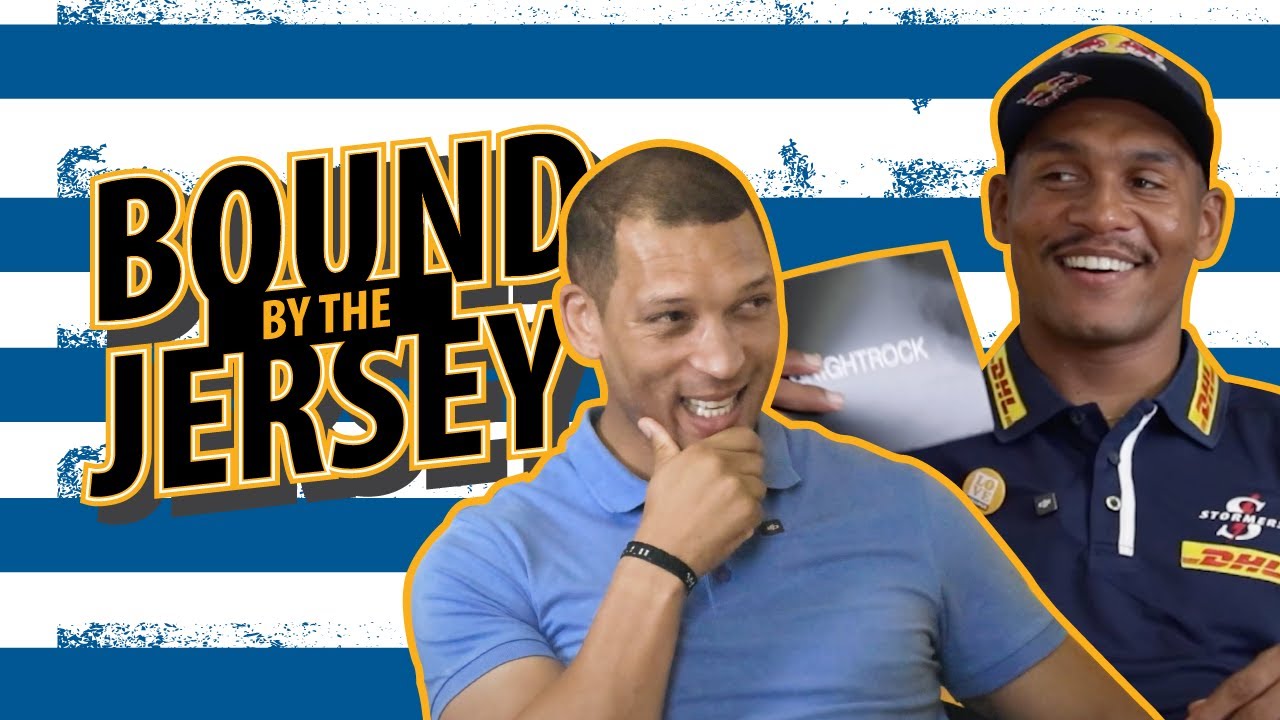 DHL Stormers icons, Damian Willemse and Gio Aplon are Bound by the Jersey!