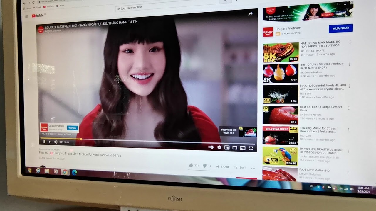 FUJITSU All in one CẢM ỨNG