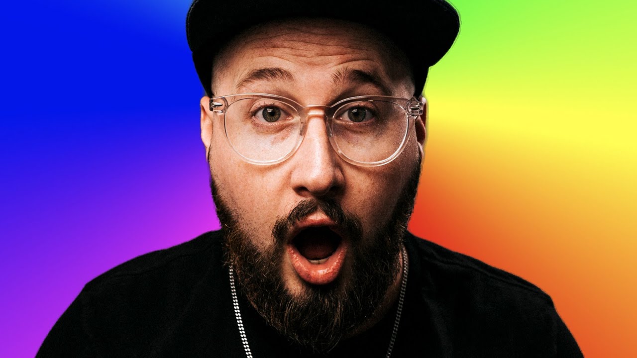 Lighting for YouTube Videos - Color Background Tutorial