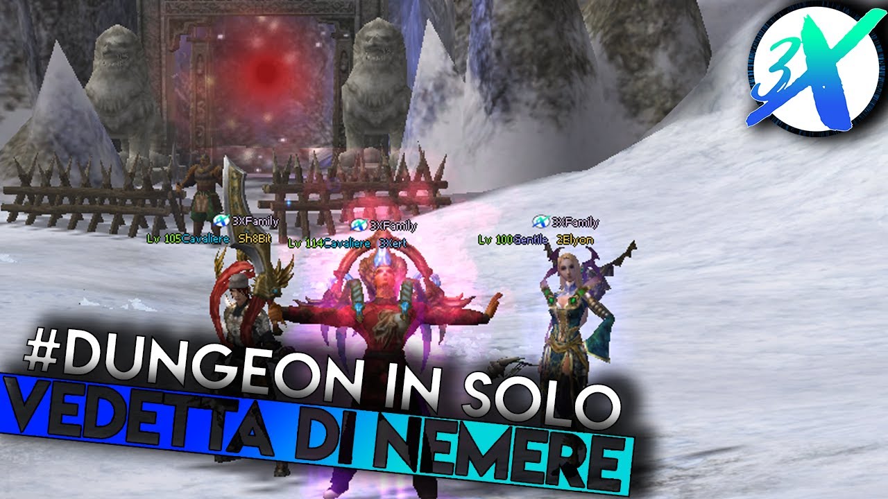 #DUNGEON IN SOLO! Vedetta di Nemere! Maschera da tengu addio😭