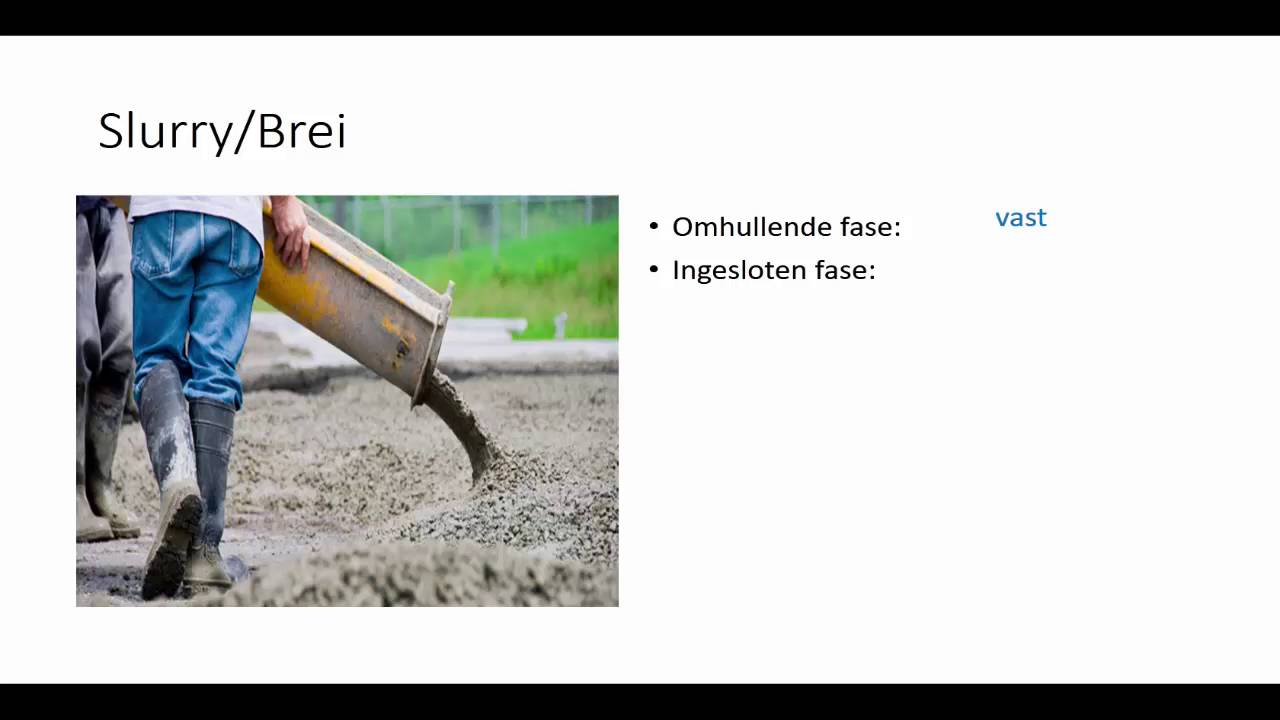 Welke soorten mengsels zijn er? (N3)