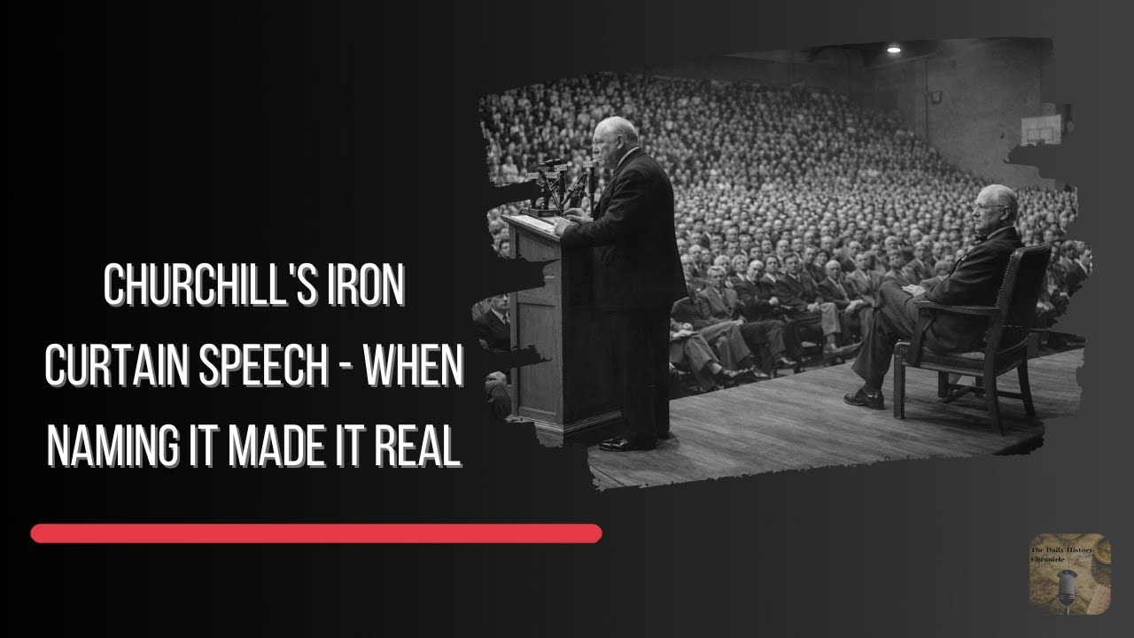 March 5, 1946: The Speech That Made the Cold War Official