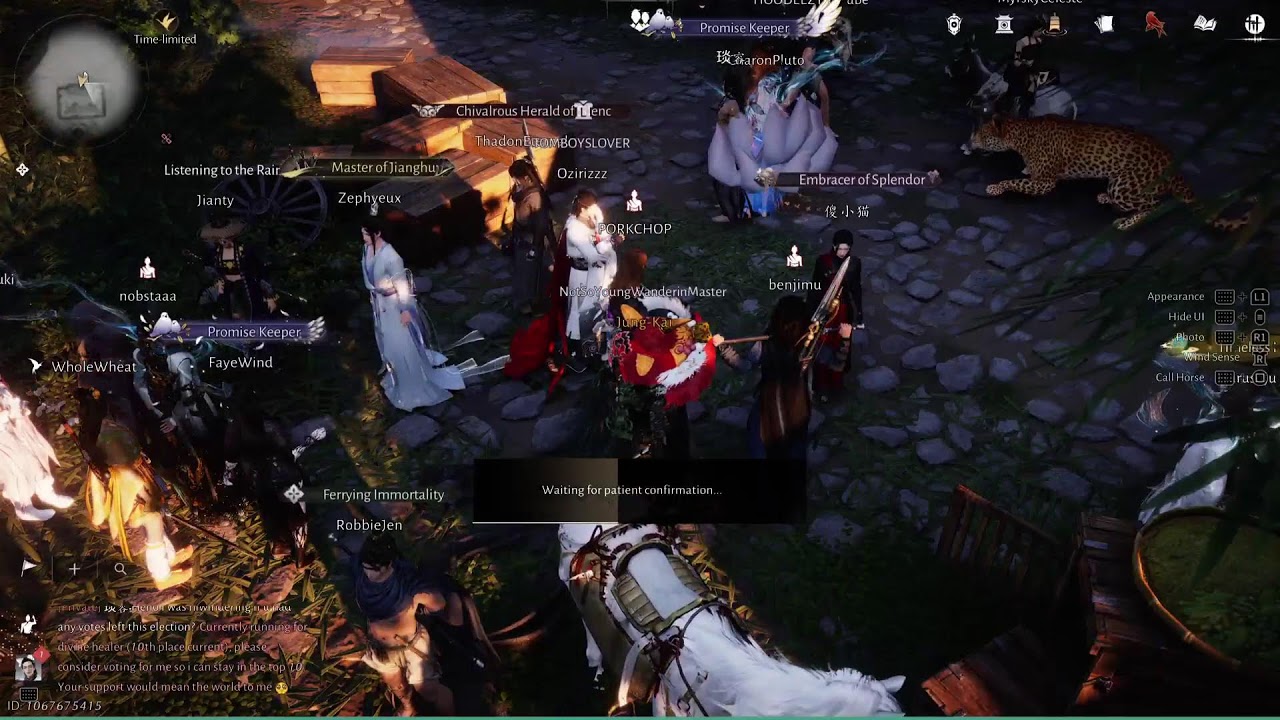 GamerPenguin's PS5 Pro Broadcast.   #WhereWindsMeet, #EverstoneStudio