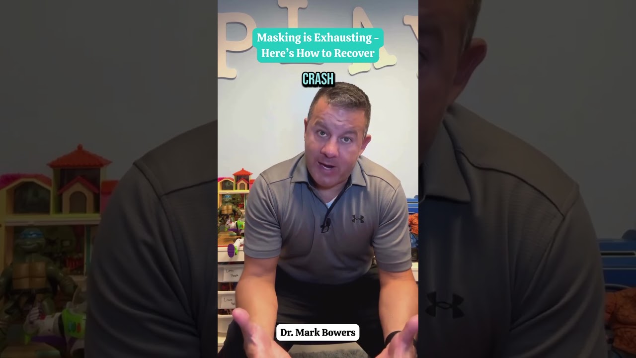 Masking is exhausting- Here&rsquo;s how to recover #neurodivergent #masking #burnoutrecovery #adhd #asd