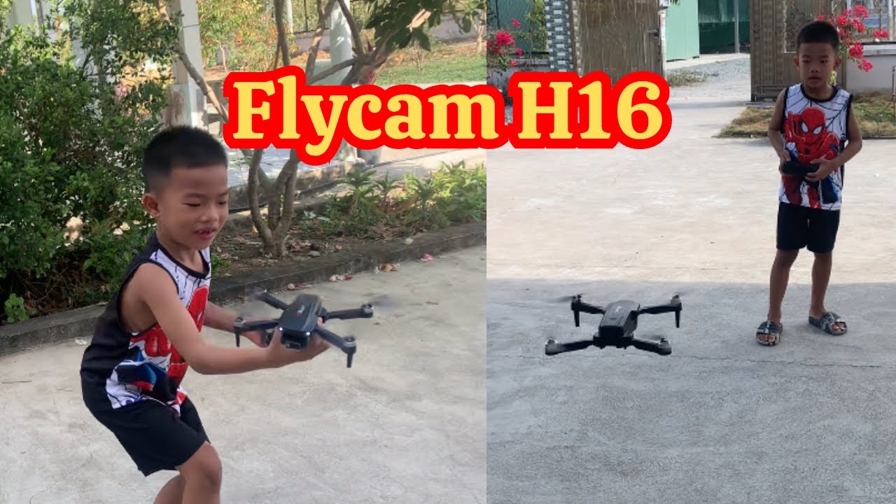Tập 28- Ken tập chơi Flycam H16 #flycamh16 #metrinhvaken